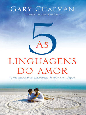 cover image of As cinco linguagens do amor--3ª edição
